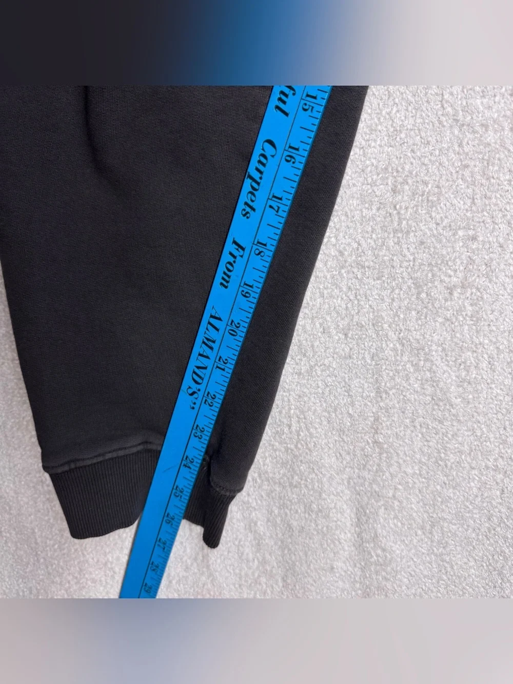 Lucky Brand Men's Black Drawstring Joggers